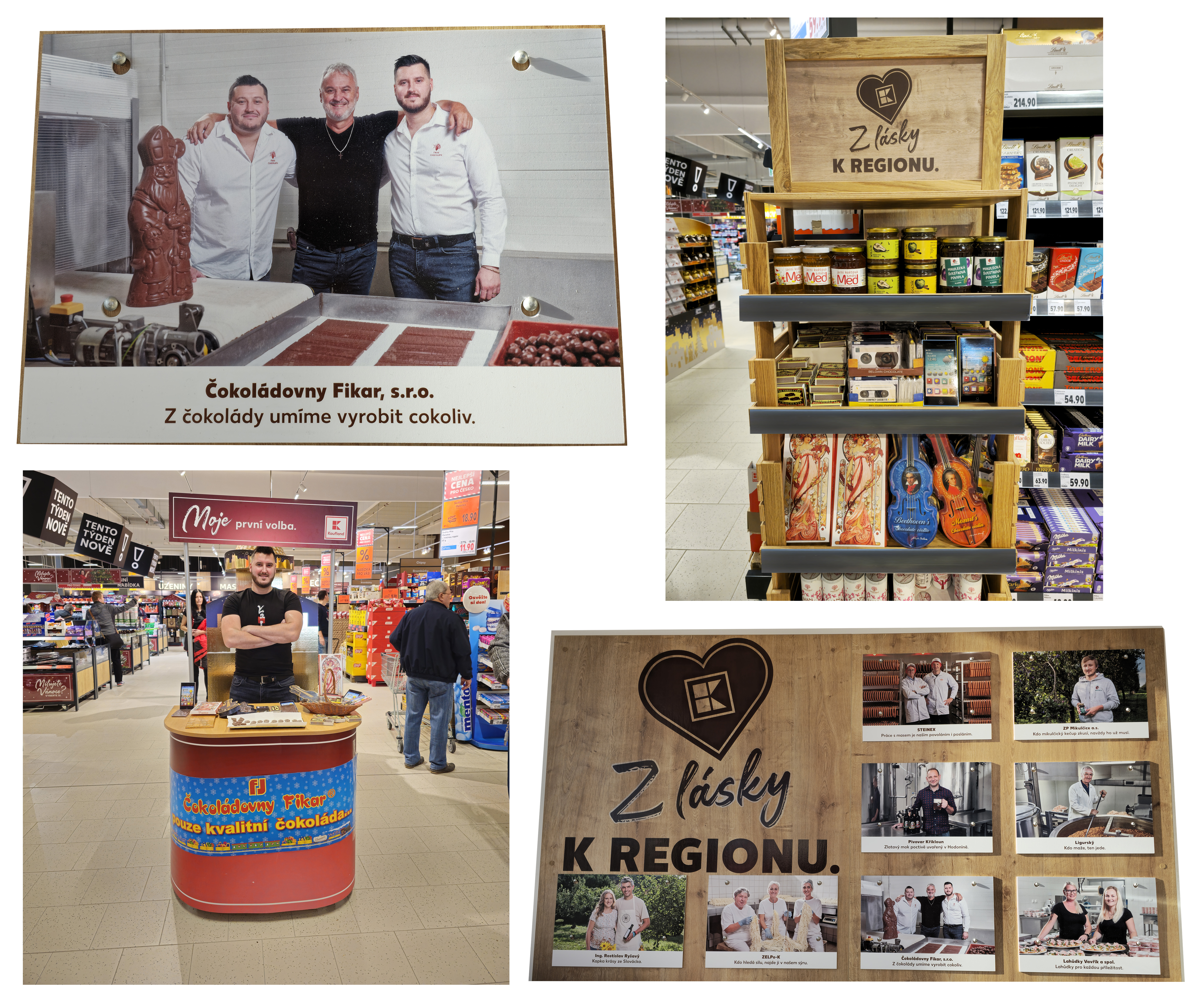 Kaufland kolaz